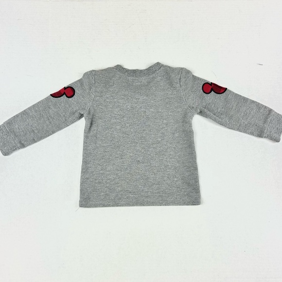 Mickey Mouse Disney 2 Piece Waffle Knit Top and Jogger Pant Set - Picture 6 of 13